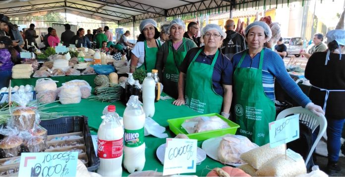 Ferias de la agricultura familiar se realizarán en Asunción, San Lorenzo, Itauguá y Caacupé