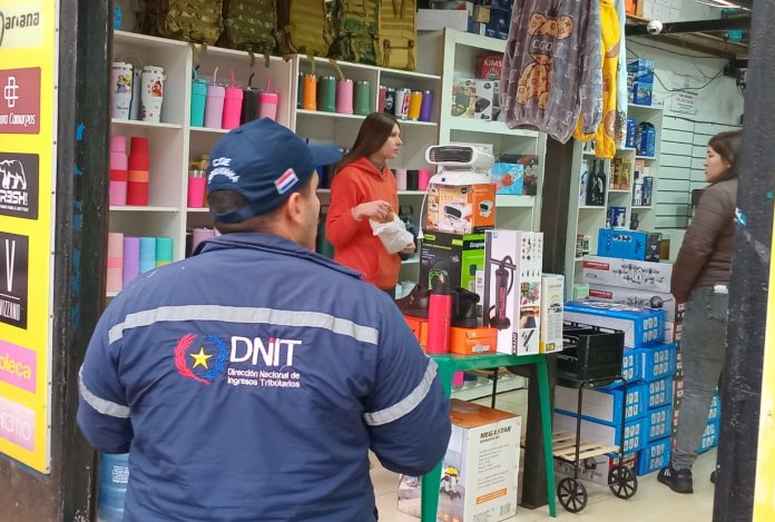 Formalización y control: DNIT realizó 740 verificaciones a contribuyentes durante junio