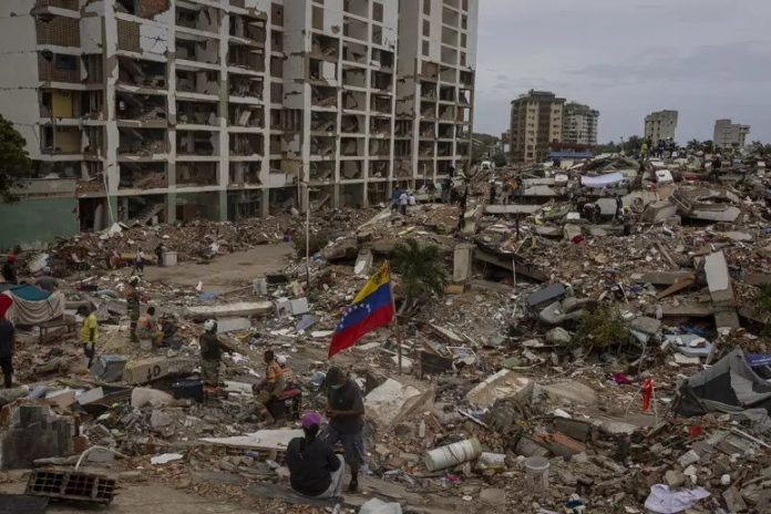 Sube a 3.342 la cifra oficial de víctimas de los dos sismos en Venezuela