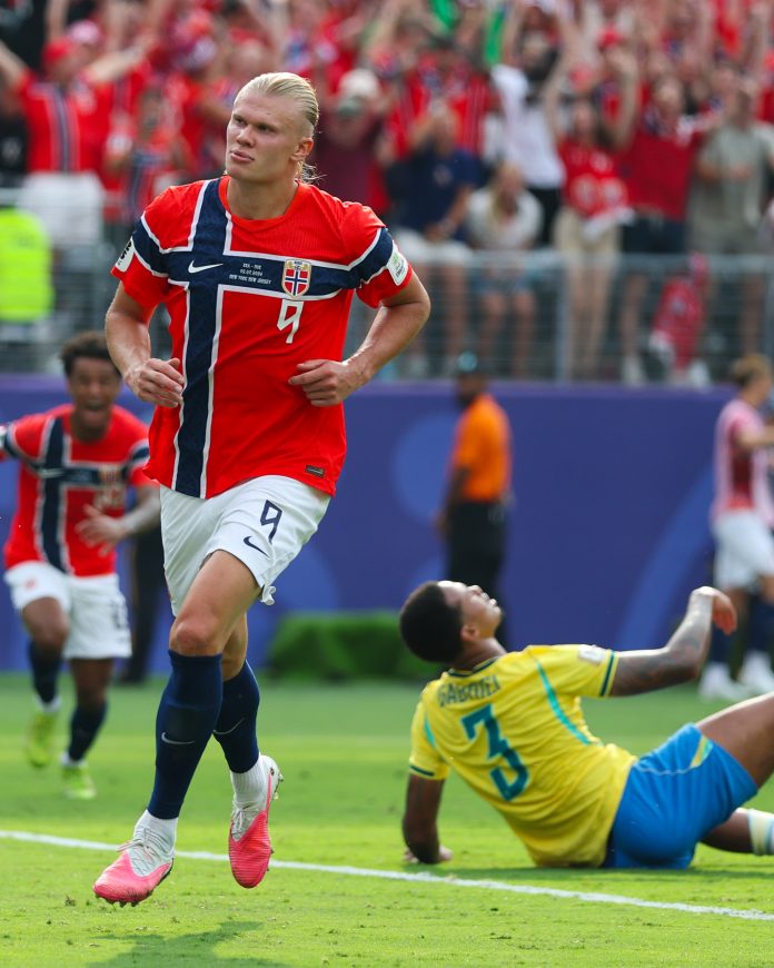 Hazaña vikinga: Noruega elimina a Brasil y se instala en los cuartos del Mundial 2026