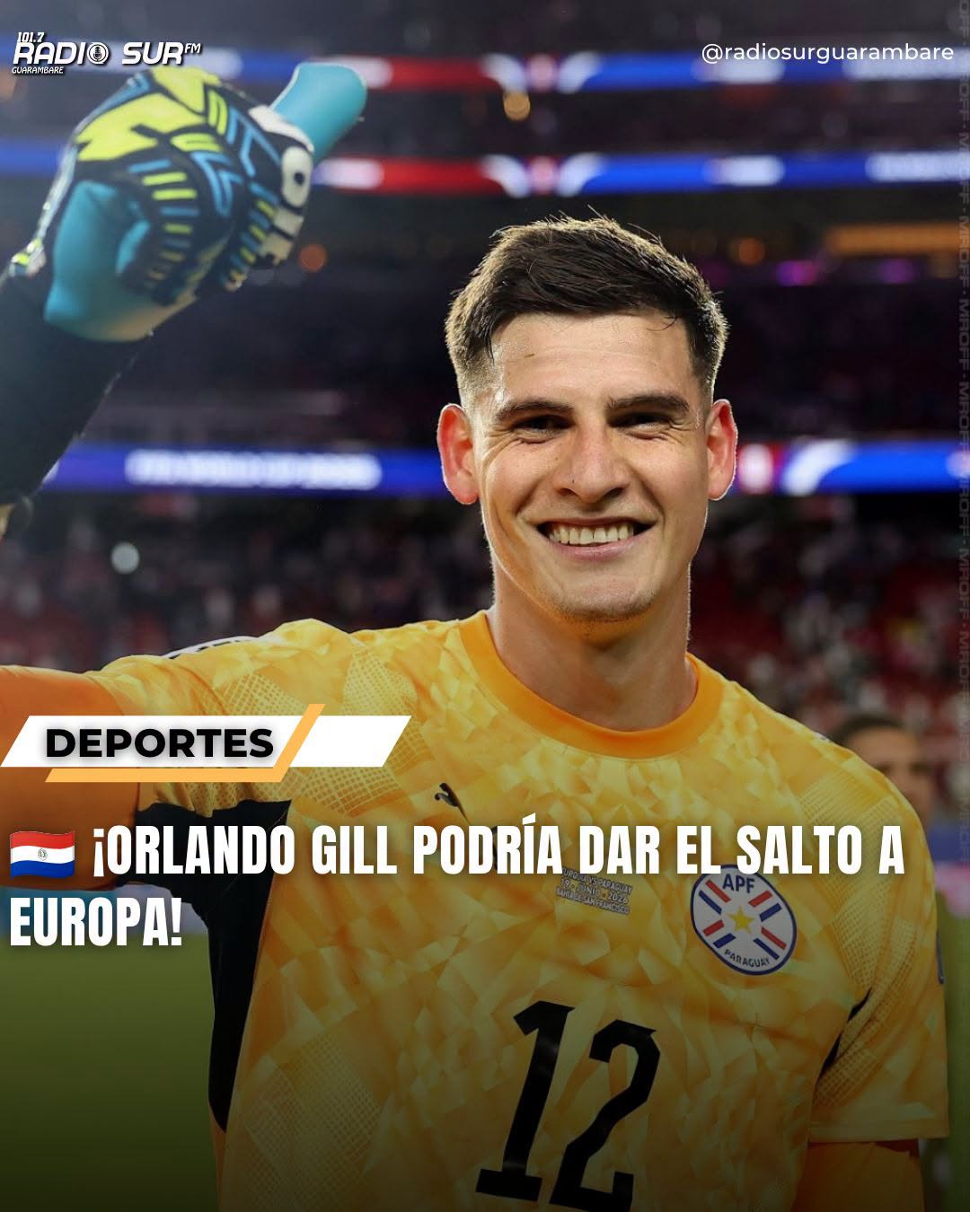 🚨¡ORLANDO GILL PODRÍA DAR EL SALTO A EUROPA!